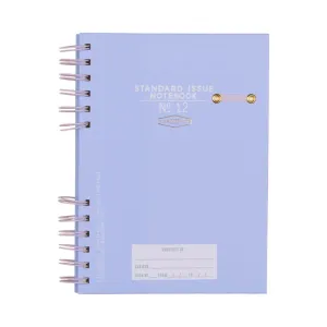 Standard Issue Planner Notebook No. 12 - Lavender   Periwinkle