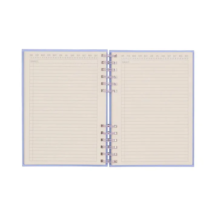 Standard Issue Planner Notebook No. 12 - Lavender   Periwinkle