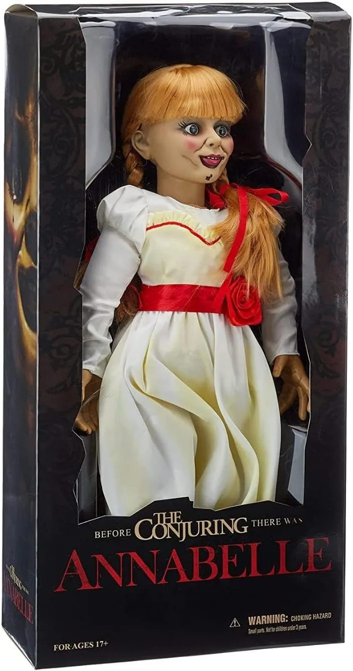 Star images 18" Annabelle Prop Replica Doll