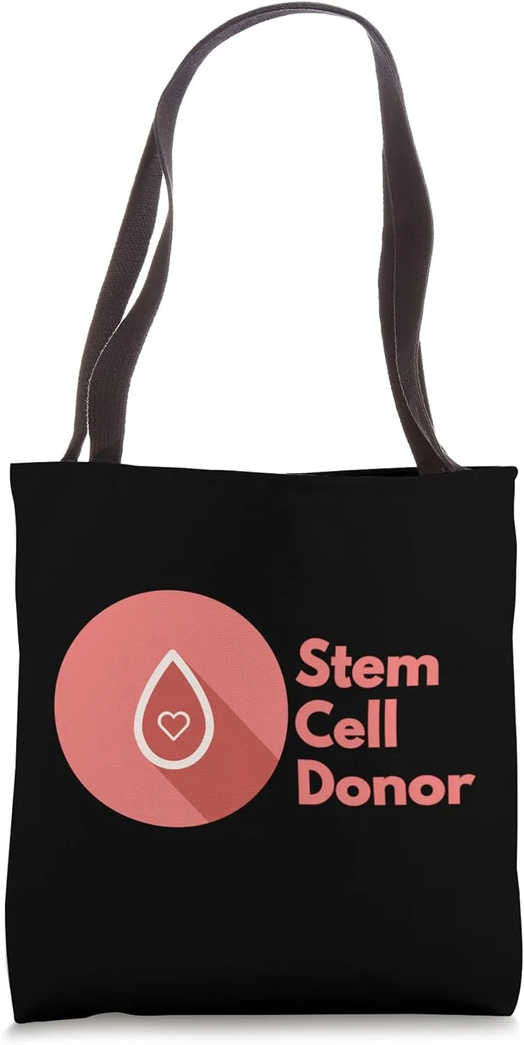 Stem Cell Transplant Donor Cancer - Tops, Tees & Clothing Tote Bag