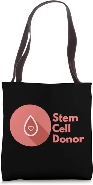 Stem Cell Transplant Donor Cancer - Tops, Tees & Clothing Tote Bag