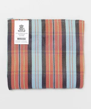 Striped Square Pouch