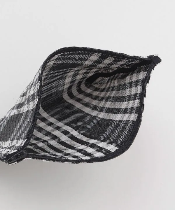 Striped Square Pouch