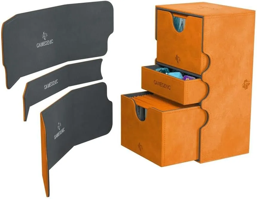 Stronghold Deck Box 200  Orange