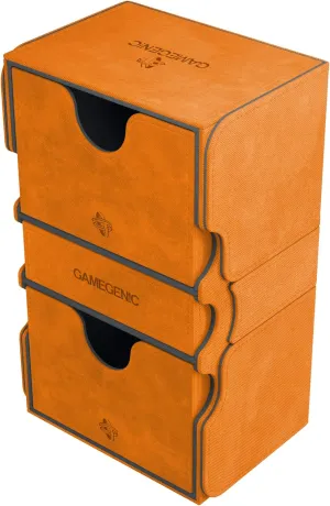Stronghold Deck Box 200  Orange