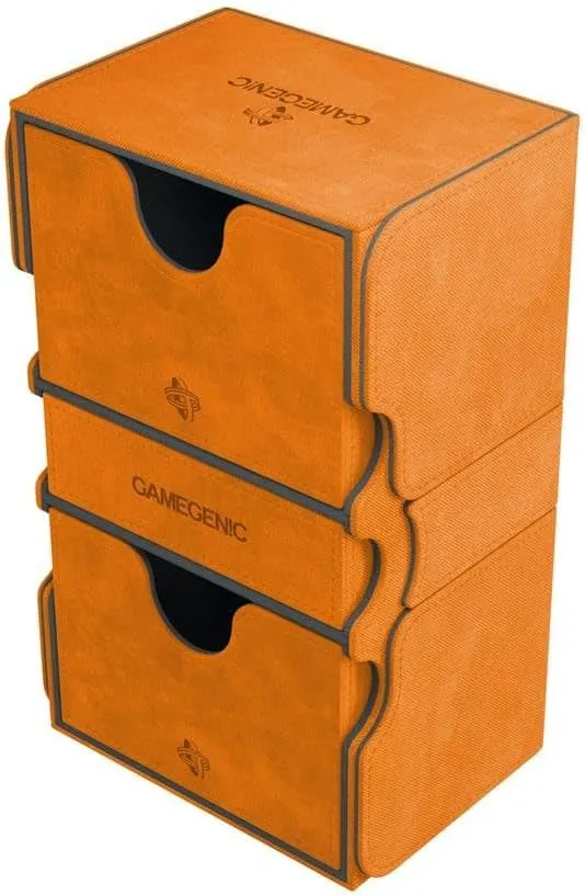 Stronghold Deck Box 200  Orange
