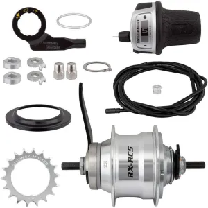 Sturmey Archer RXRC5 5 Speed Bicycle Hub Kit - HKC5CX.SAXS.SS0.BX