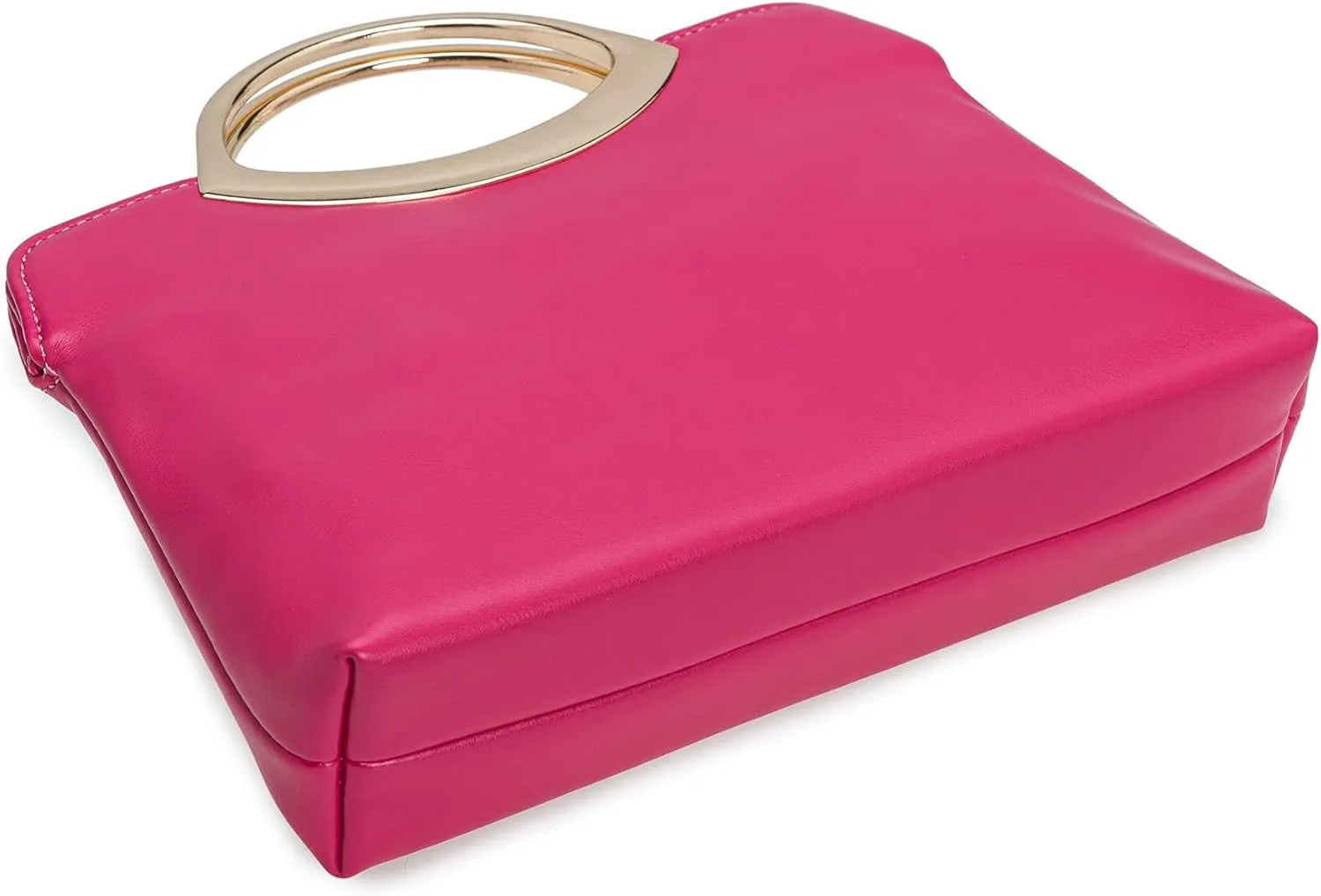 Stylish PU leather Small Prom Handbag Formal Women Party Clutch Dressy Wedding Purse