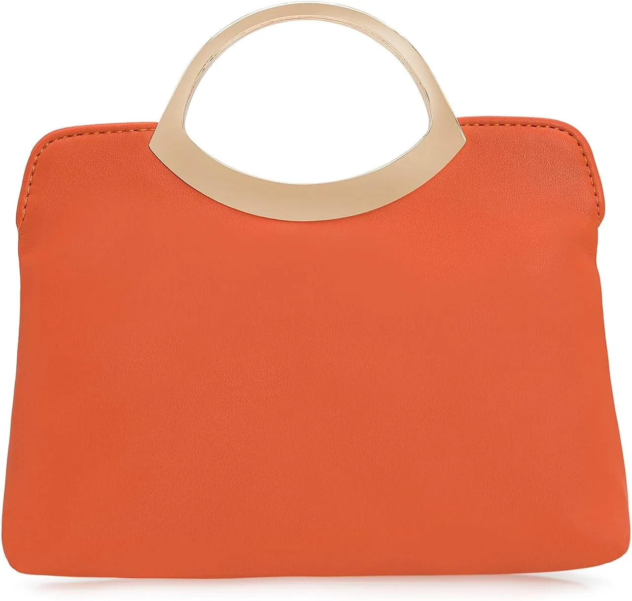 Stylish PU leather Small Prom Handbag Formal Women Party Clutch Dressy Wedding Purse