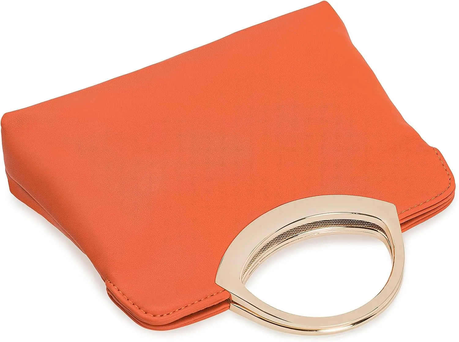 Stylish PU leather Small Prom Handbag Formal Women Party Clutch Dressy Wedding Purse