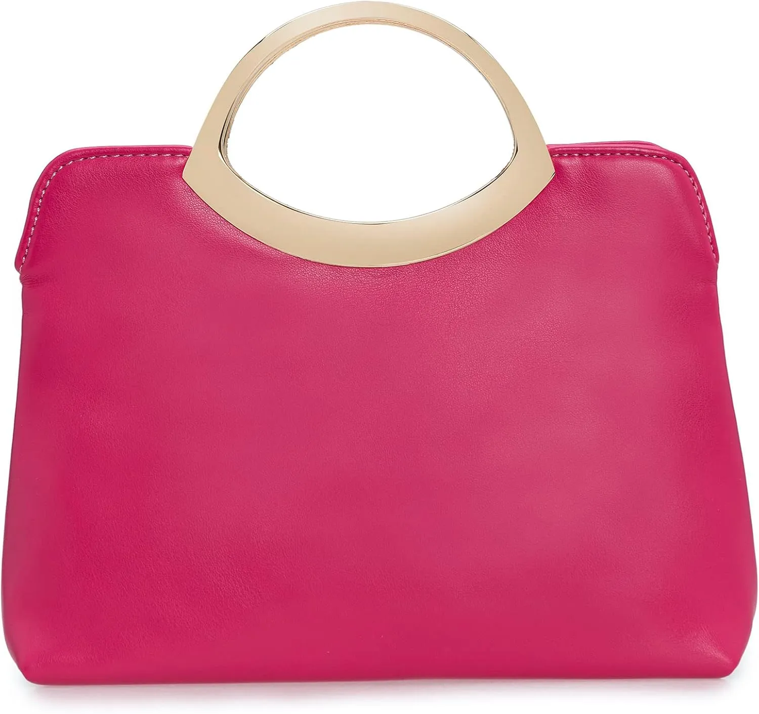 Stylish PU leather Small Prom Handbag Formal Women Party Clutch Dressy Wedding Purse