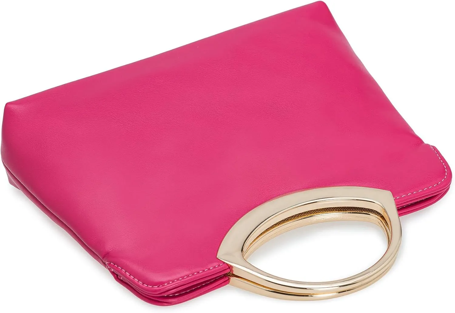 Stylish PU leather Small Prom Handbag Formal Women Party Clutch Dressy Wedding Purse