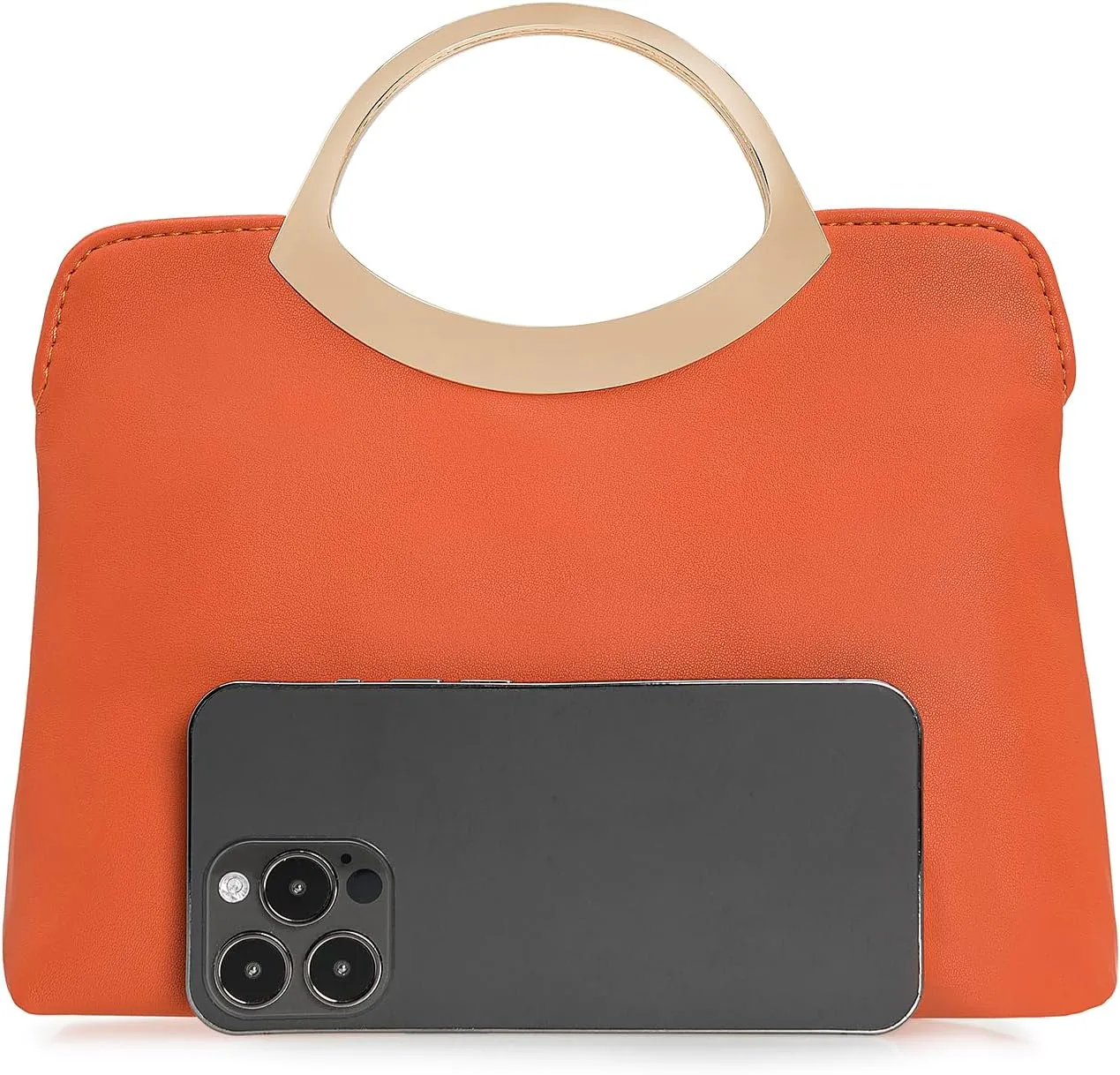 Stylish PU leather Small Prom Handbag Formal Women Party Clutch Dressy Wedding Purse