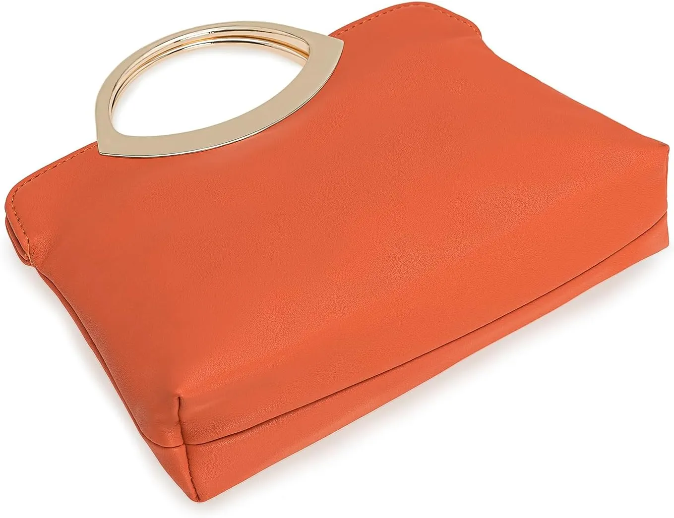 Stylish PU leather Small Prom Handbag Formal Women Party Clutch Dressy Wedding Purse