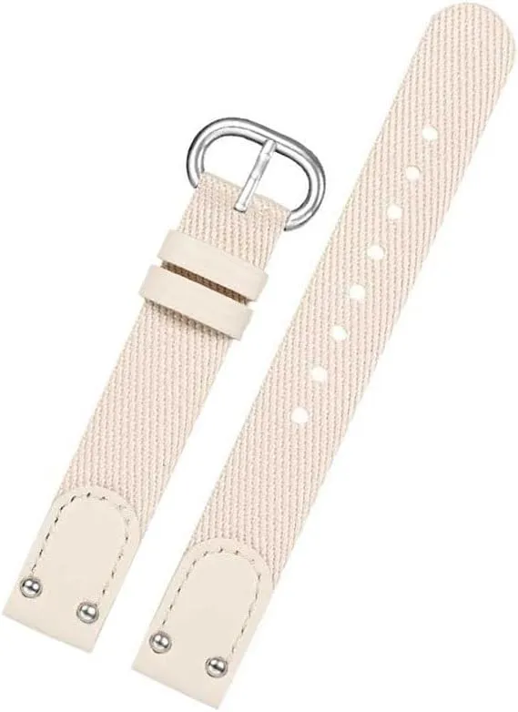 Suitable for DW watch band women's nylon canvas watch strap