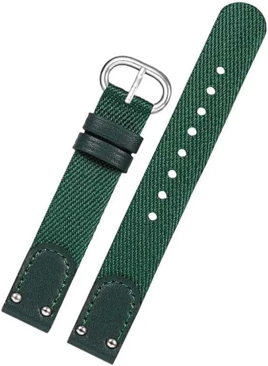 Suitable for DW watch band women's nylon canvas watch strap