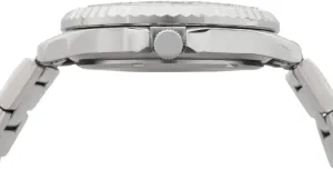 SunTime Men's Competitor 40mm Quartz Watch, 20mm Stainless Steel Strap, Team Color Dial and Bezel