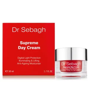 Supreme Day Cream - (1.7 fl oz.) | Award Winning Anti-Aging Moisturizer with Antioxidants & Hyaluronic Acid | Triple Protection, Anti-Pollution, HEV & UV protection | Firms & Hydrates Skin