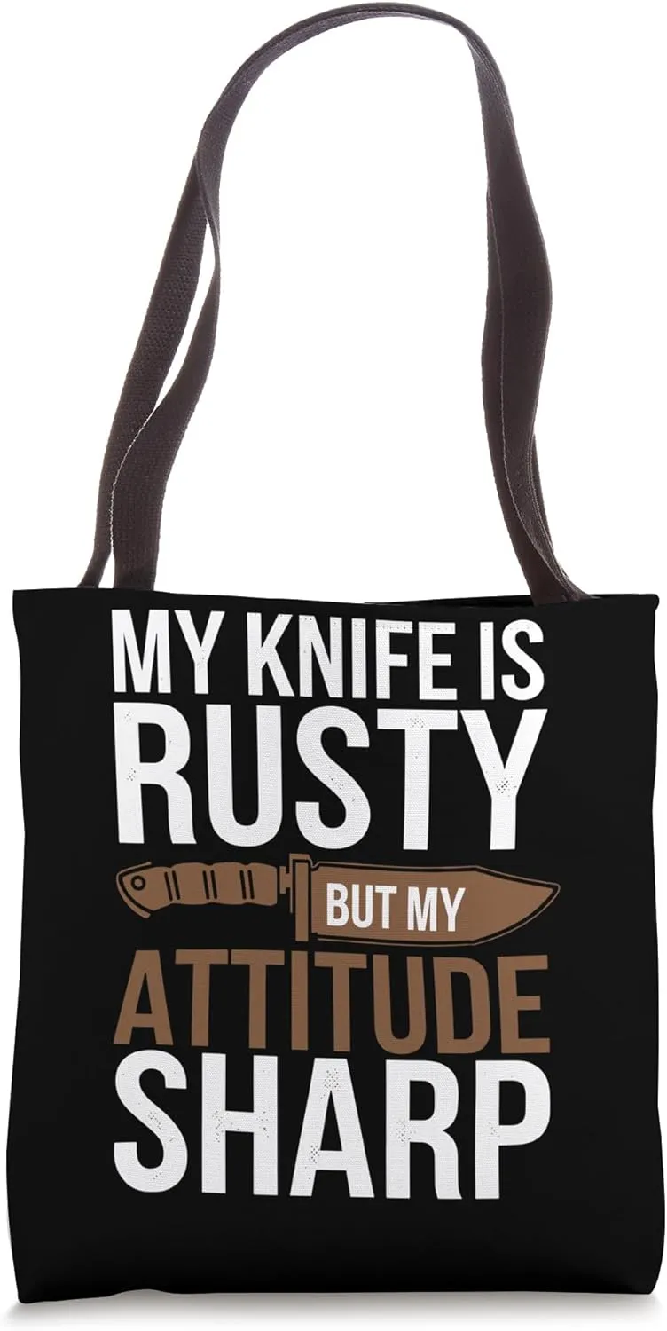 Survivalist Emergency Preparedness Outdoor Skills Tote Bag