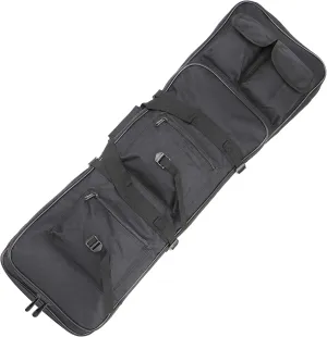 Sutekus Tactical Double Gun Case, Rifle Case, Padded Rifle Storage Backpack Integrated Pistol and Magazine Storage (3 Sizes)