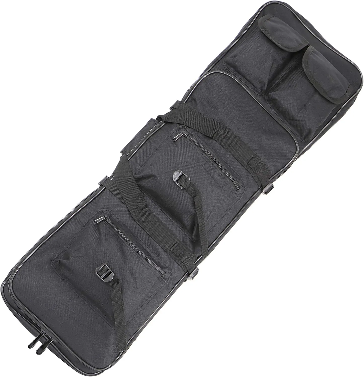 Sutekus Tactical Double Gun Case, Rifle Case, Padded Rifle Storage Backpack Integrated Pistol and Magazine Storage (3 Sizes)