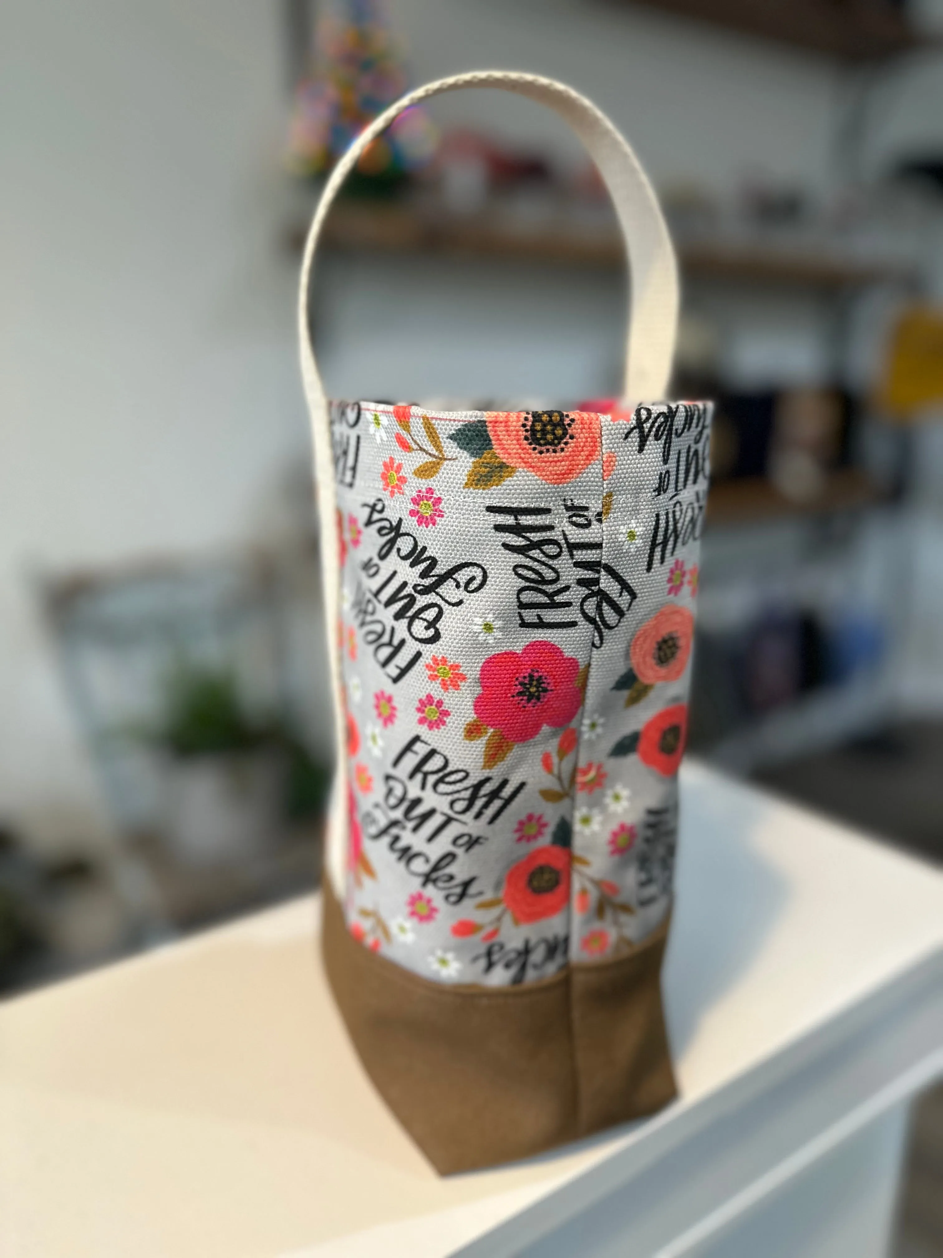 Sweary Wine Totes