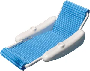 Swimline Eva Sunchaser Lounger Seat Pool Float , White