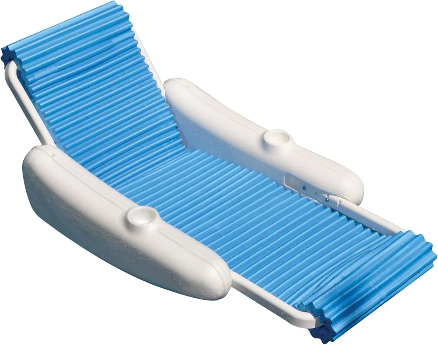 Swimline Eva Sunchaser Lounger Seat Pool Float , White