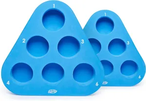 SwimWays Floating Beer Pong Adult Drinking Game Set, Pack of 2, Color May Vary
