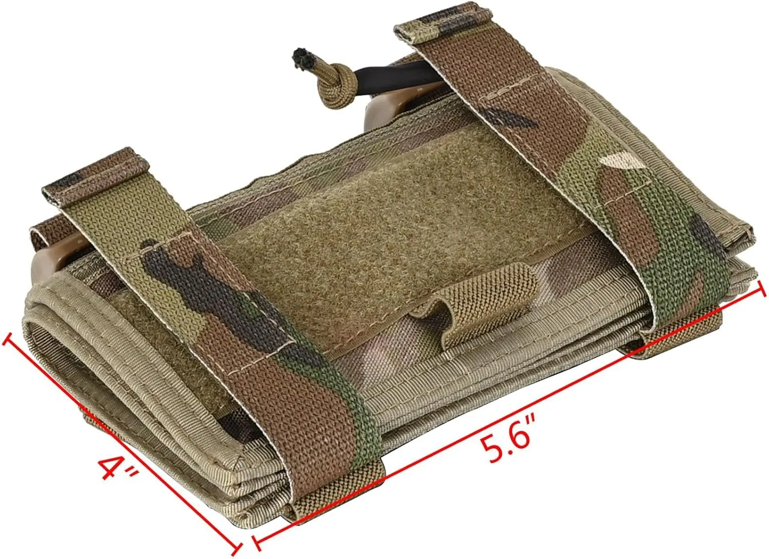 Tactical Arm Sleeve Map Pouch Case Documets Holder Wrist Case Wrist Map Holder QB Wristband Map Case Military Arm PouchTactical USA Flag Patch
