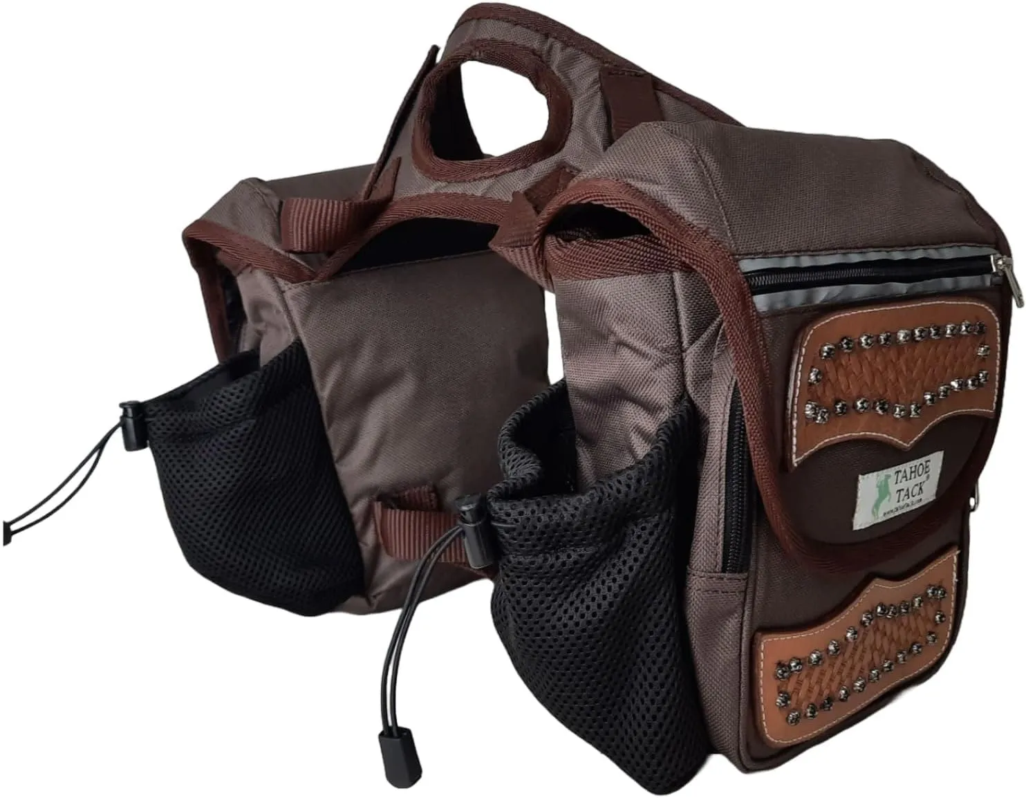 Tahoe Durango Triple Layer Padded 600D Horn Bag for Western Saddles, Durable Design with 1-Year Warranty