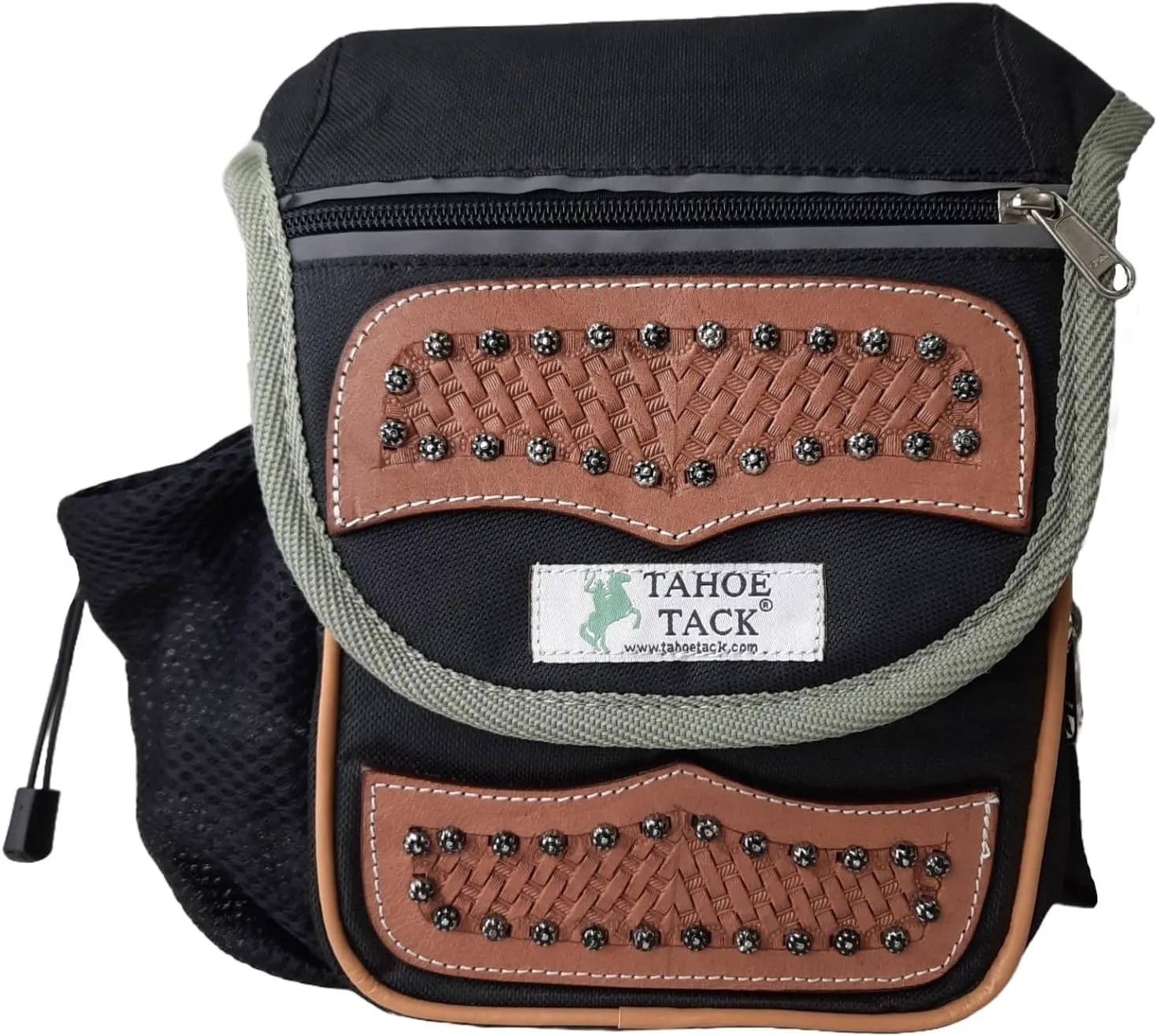 Tahoe Durango Triple Layer Padded 600D Horn Bag for Western Saddles, Durable Design with 1-Year Warranty
