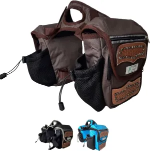Tahoe Durango Triple Layer Padded 600D Horn Bag for Western Saddles, Durable Design with 1-Year Warranty