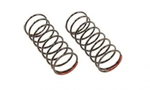 TD-330139  Big Bore Shock Springs: 45mm Dark Red (66gf/mm)(2pcs)