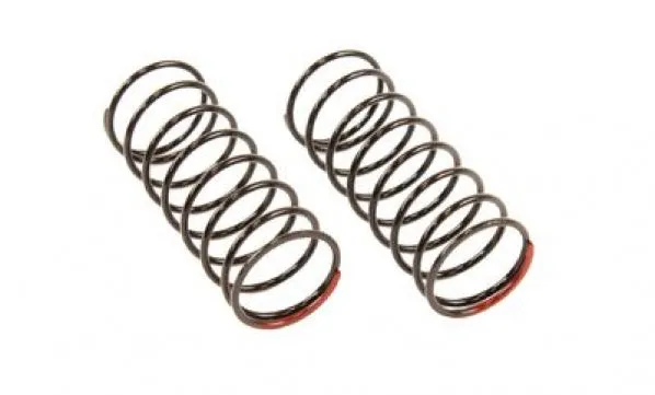 TD-330139  Big Bore Shock Springs: 45mm Dark Red (66gf/mm)(2pcs)