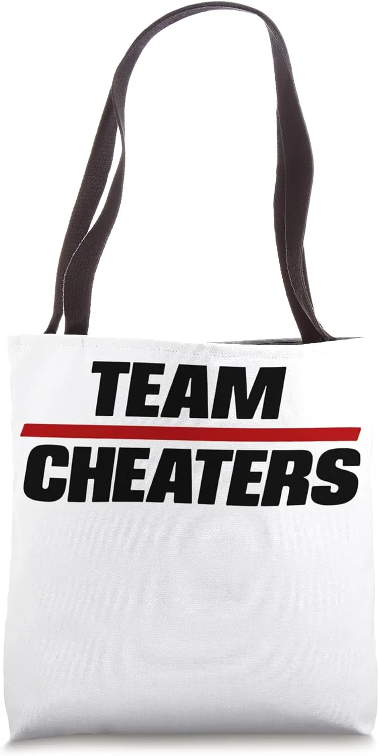 Team Cheaters Tote Bag