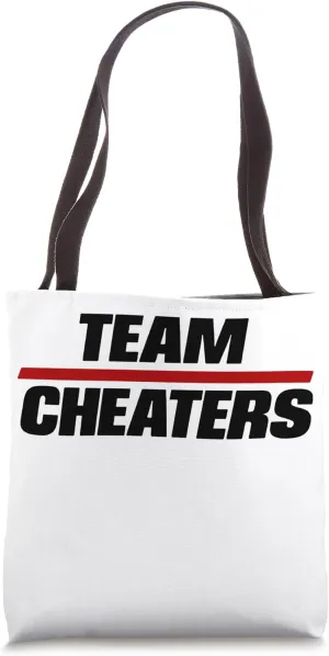 Team Cheaters Tote Bag