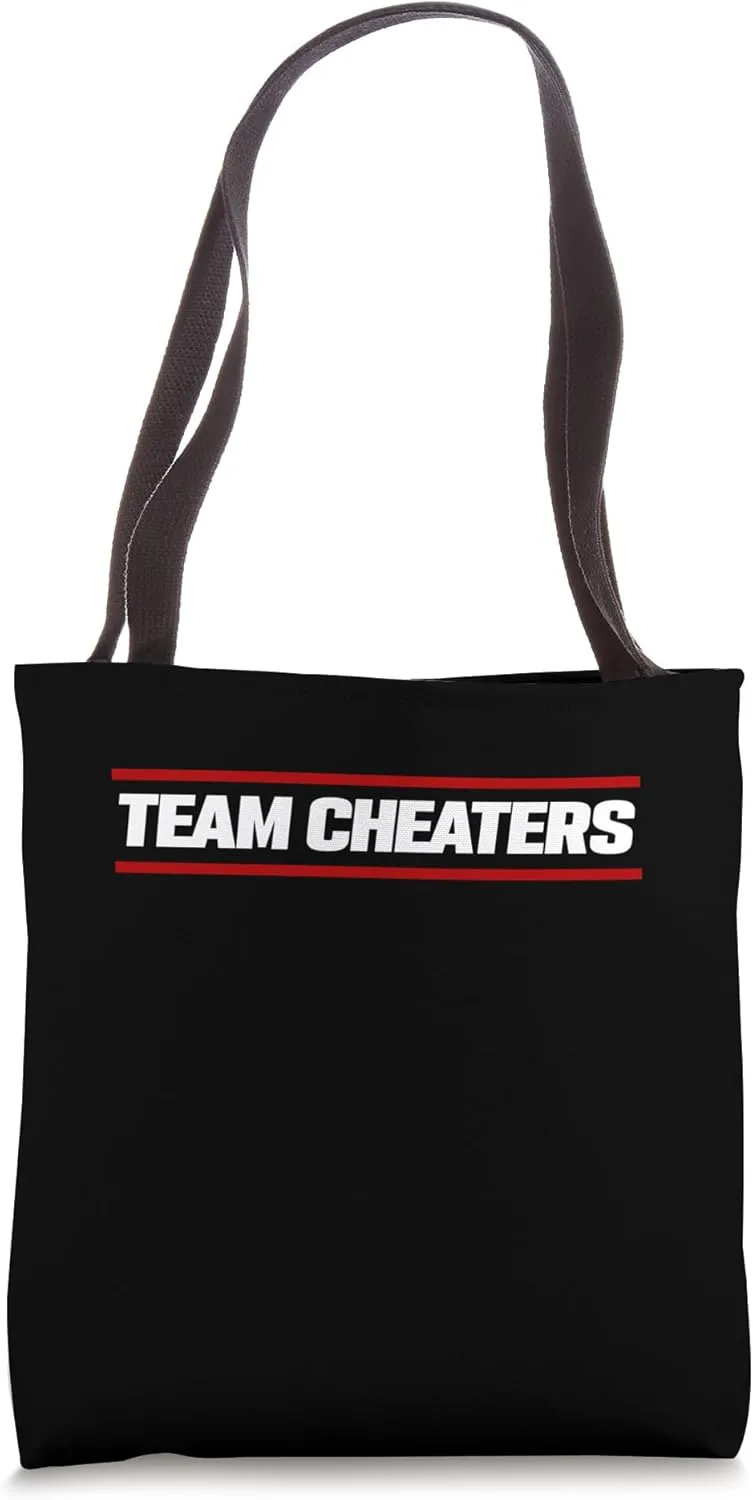 Team Cheaters Tote Bag