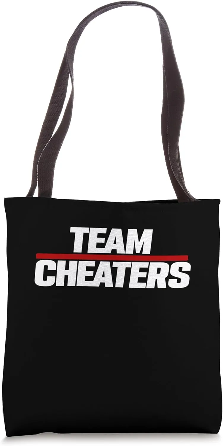 Team Cheaters Tote Bag