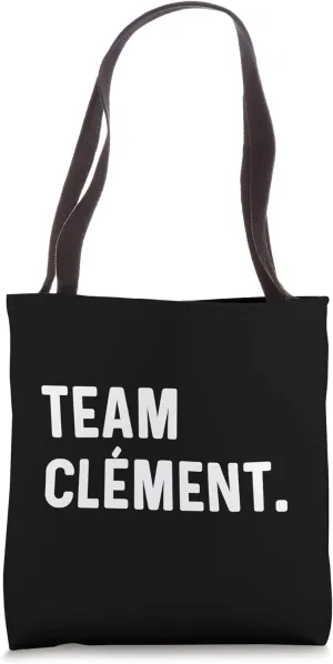 Team Clement Tote Bag