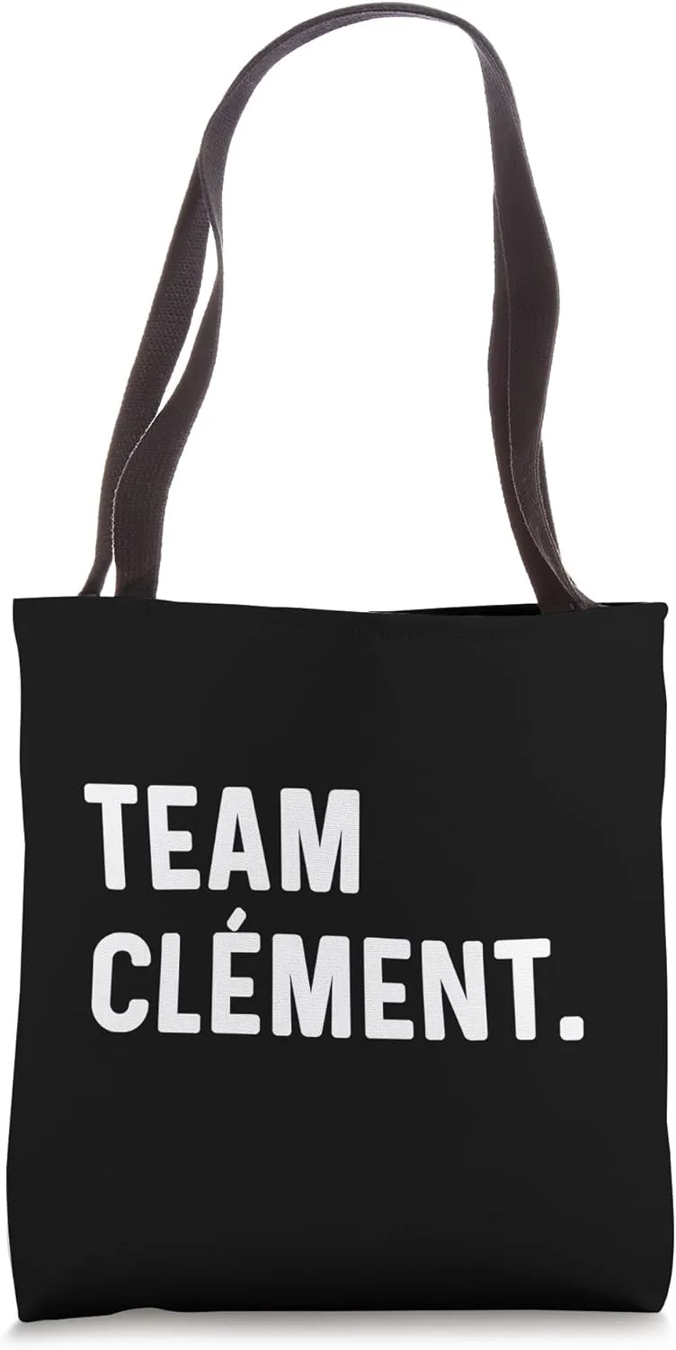 Team Clement Tote Bag