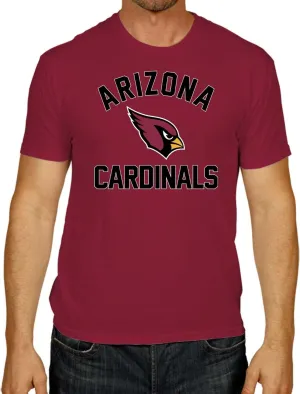 Team Fan Apparel NFL Adult Gameday T-Shirt - Cotton Blend - Tagless - Semi-Fitted - Unleash Your Team Spirit During Game Day