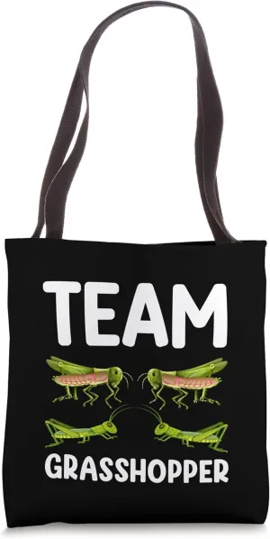 Team Grasshopper Tote Bag