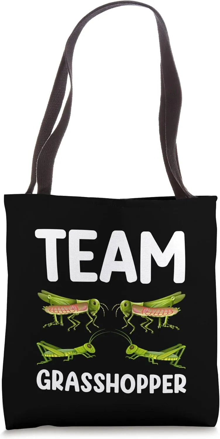 Team Grasshopper Tote Bag