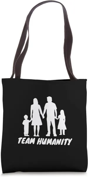 Team Humanity Tote Bag