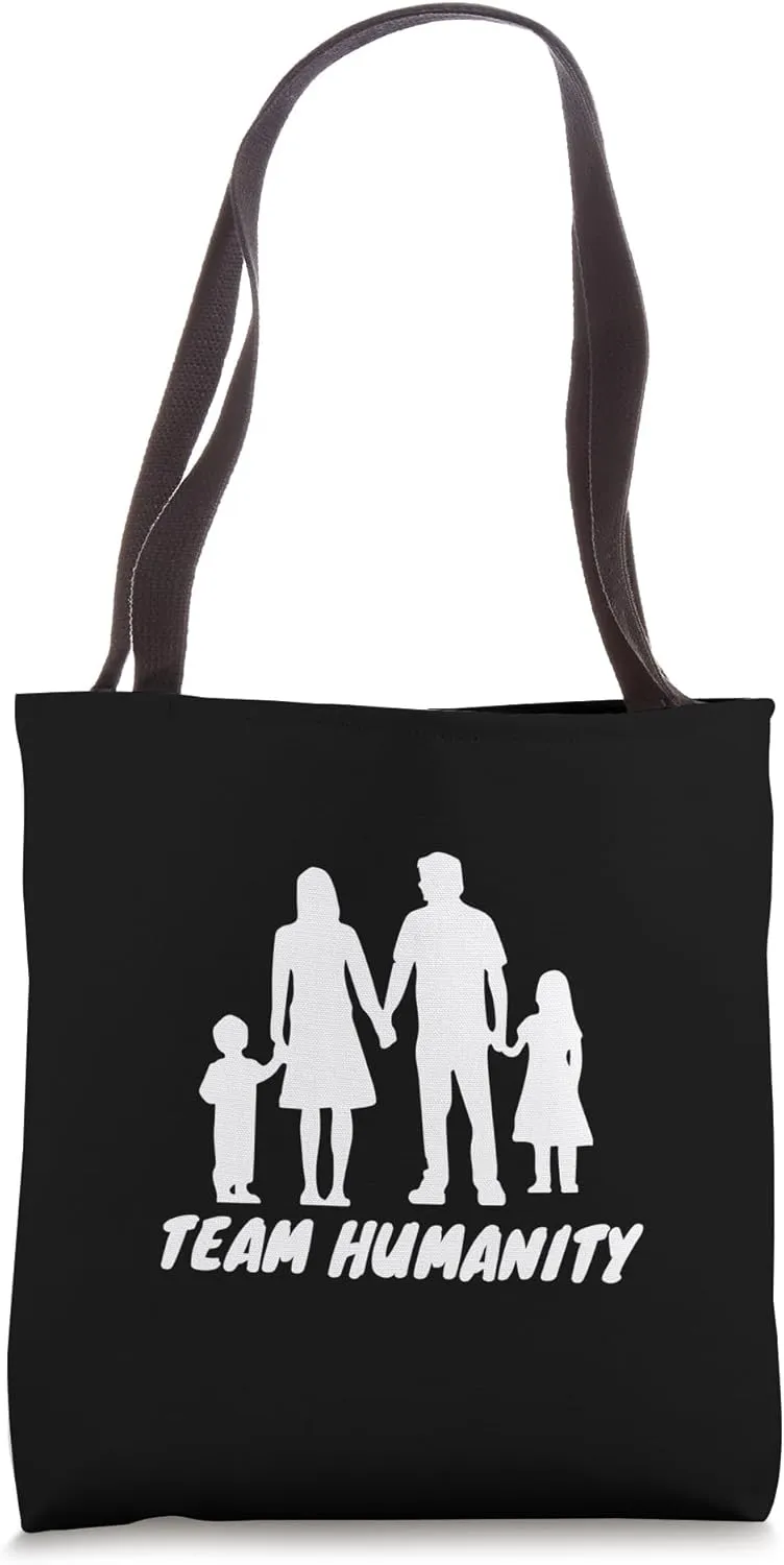 Team Humanity Tote Bag