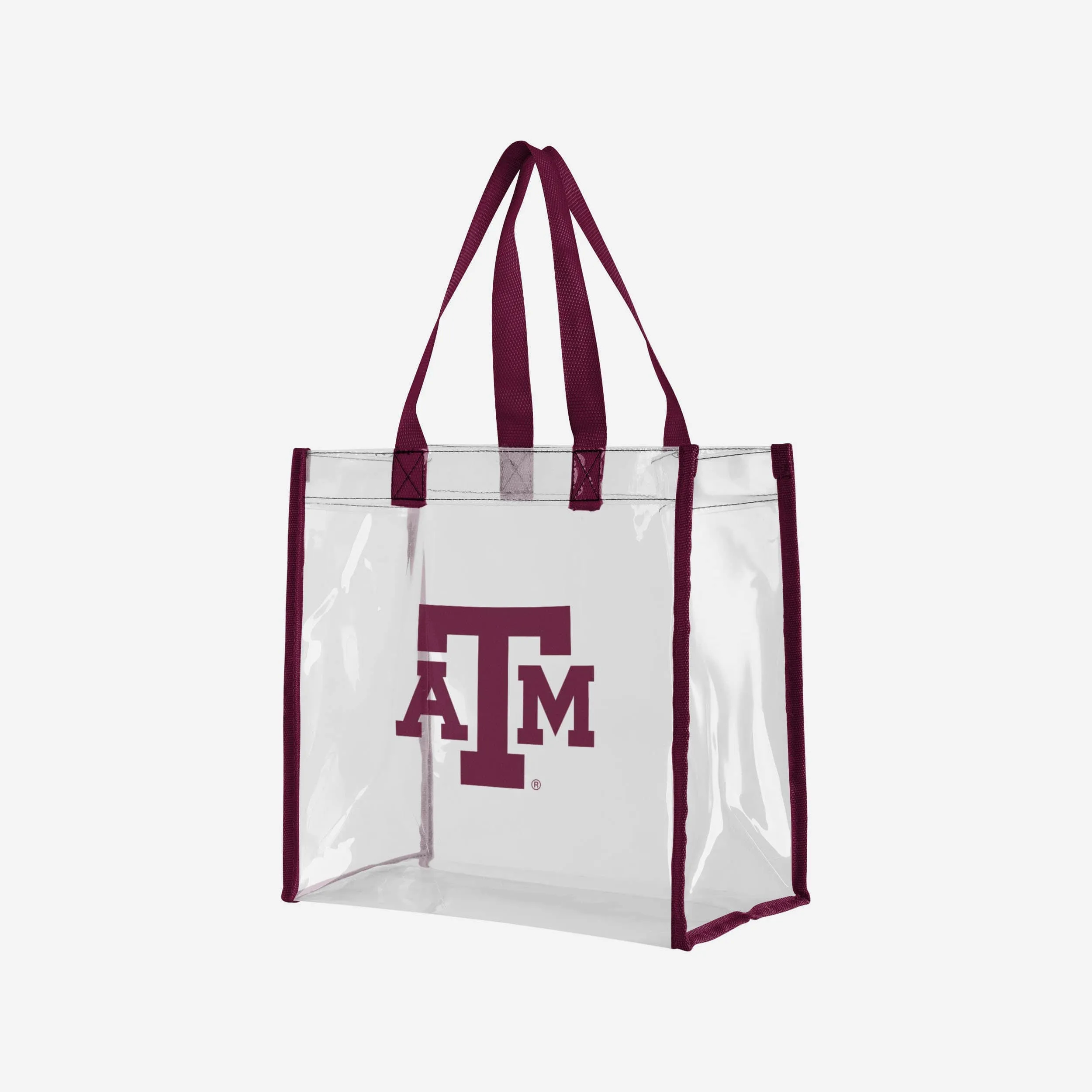 Texas A&M Aggies Clear Reusable Bag