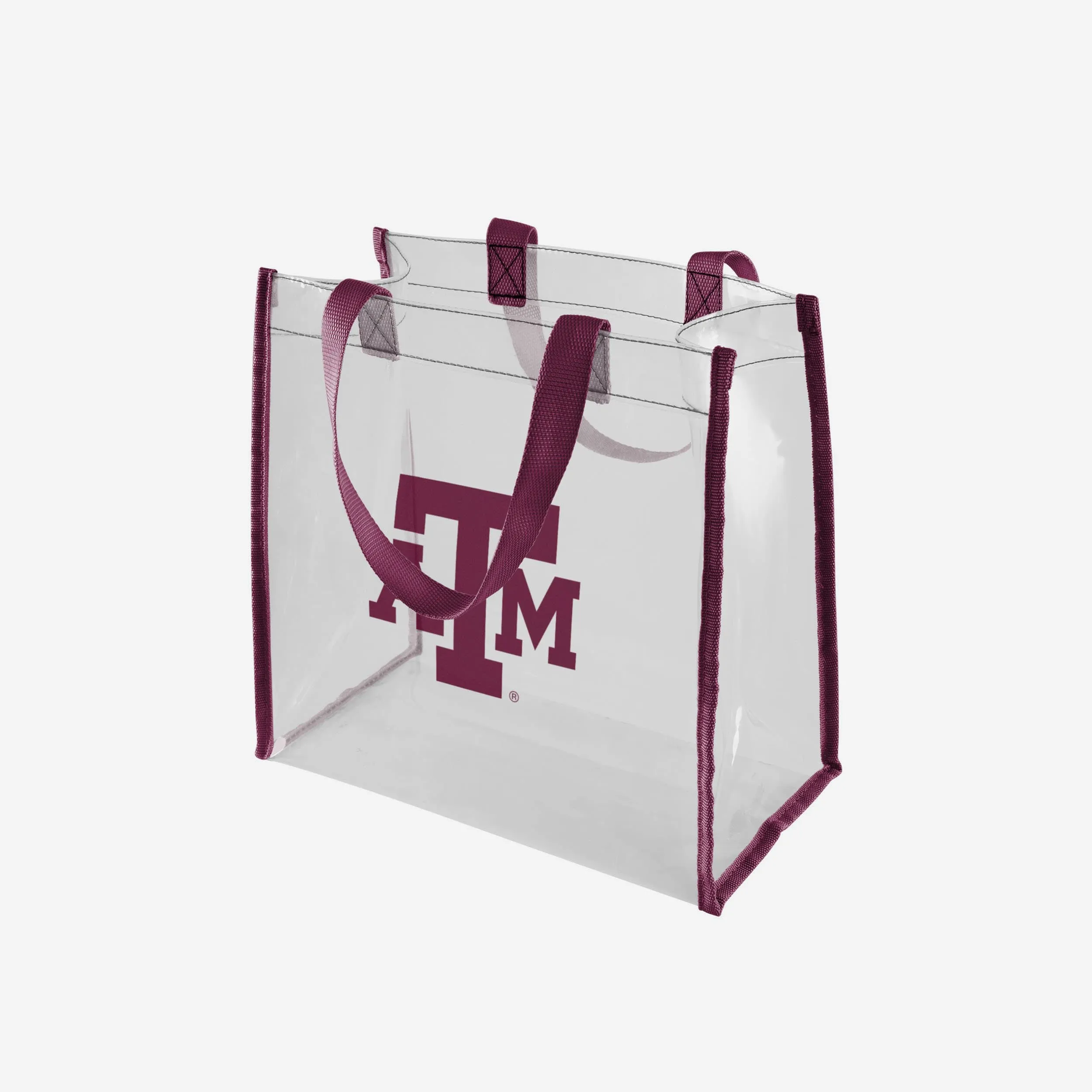 Texas A&M Aggies Clear Reusable Bag
