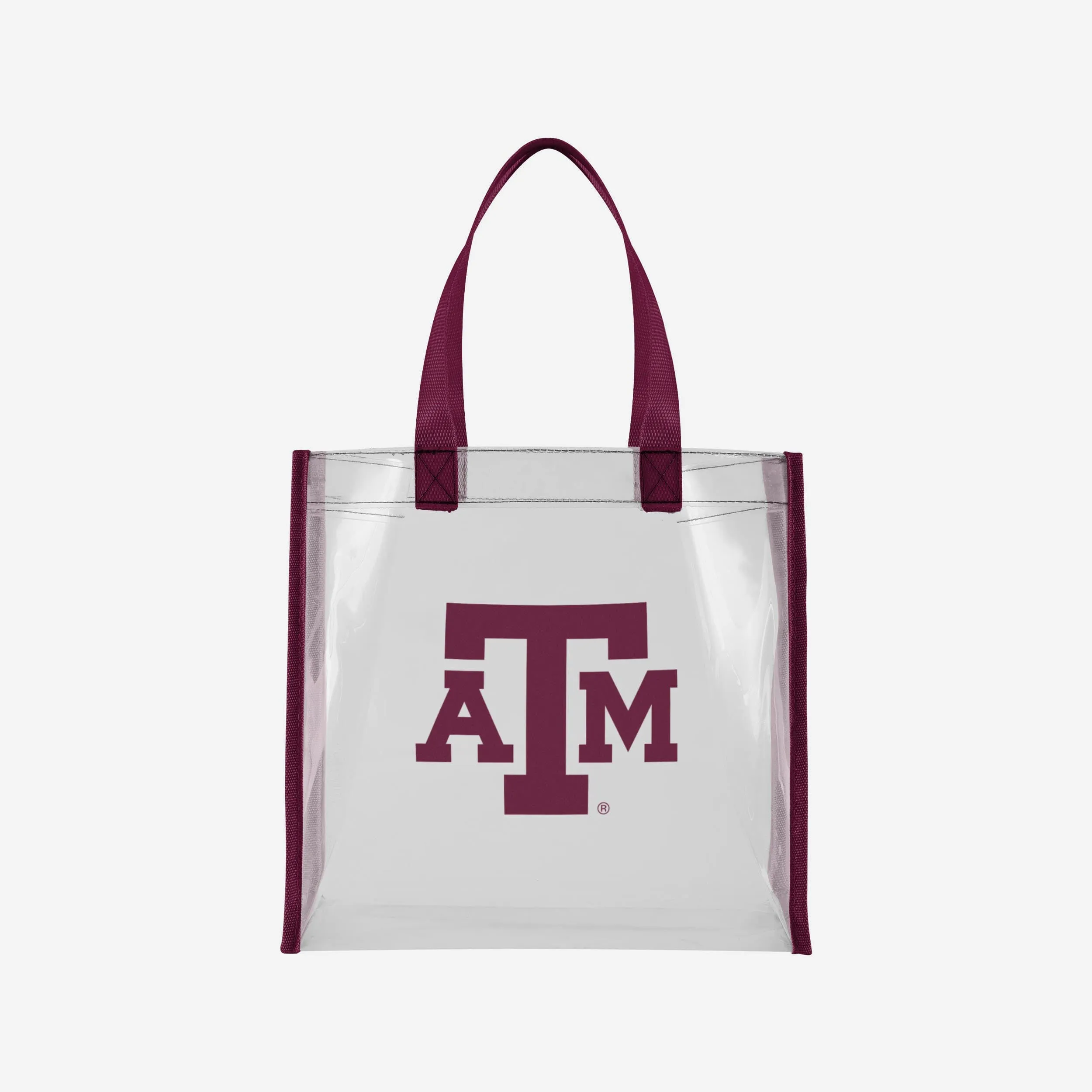Texas A&M Aggies Clear Reusable Bag