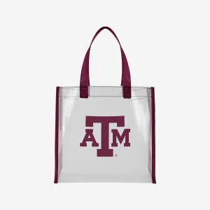 Texas A&M Aggies Clear Reusable Bag